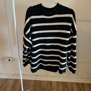H&M striped sweater, XL